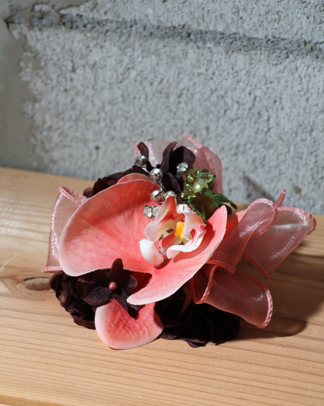 コサージュ【ピンクレディ】現品・送料込み