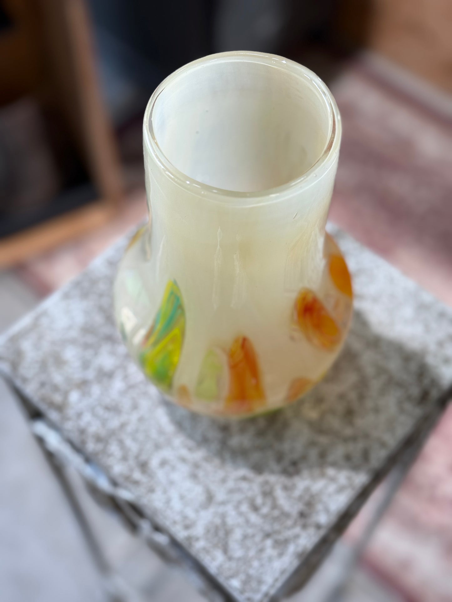 ひだまり色の花瓶【送料無料】