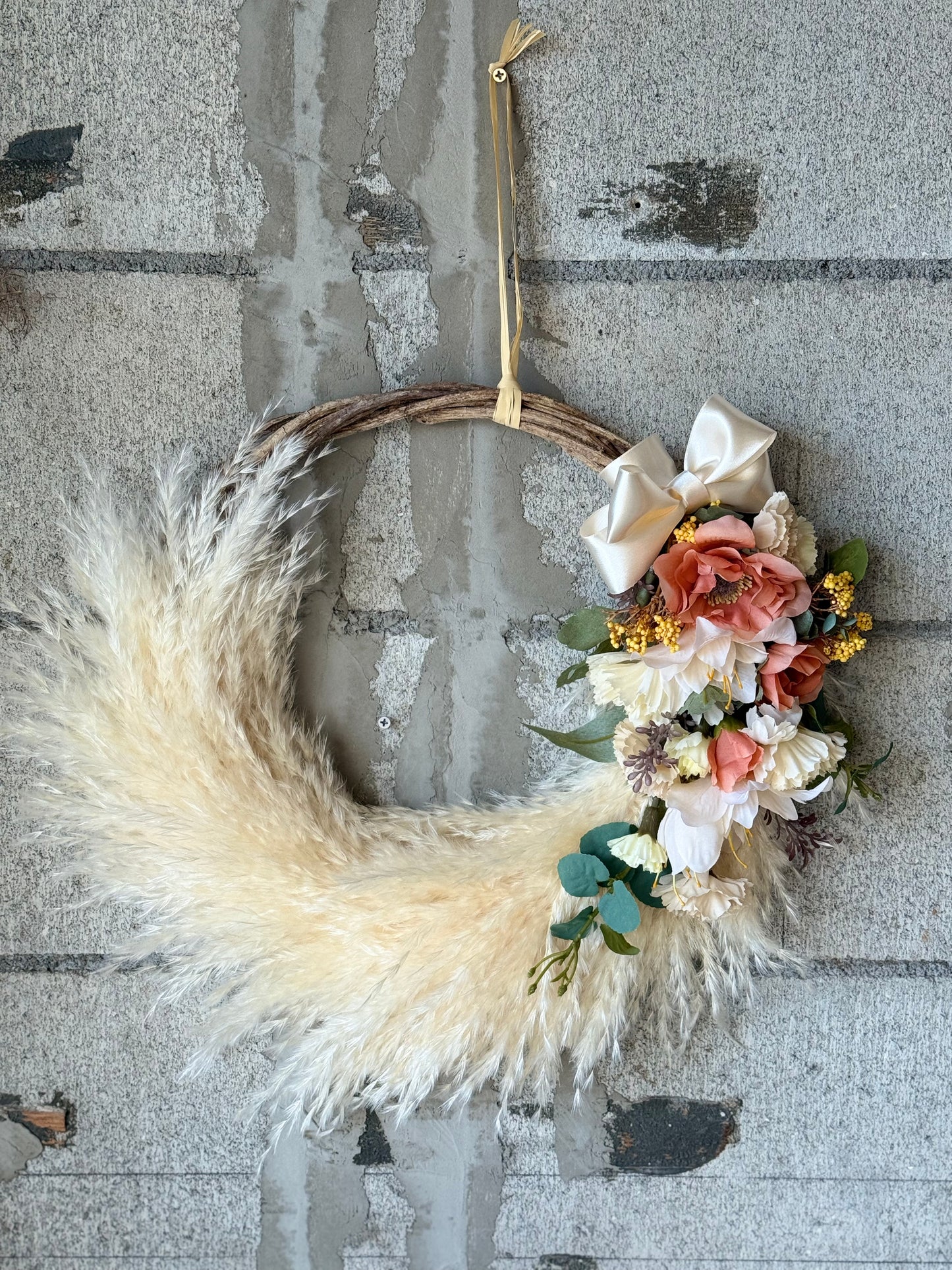 秋のカジュアルリース(現品)