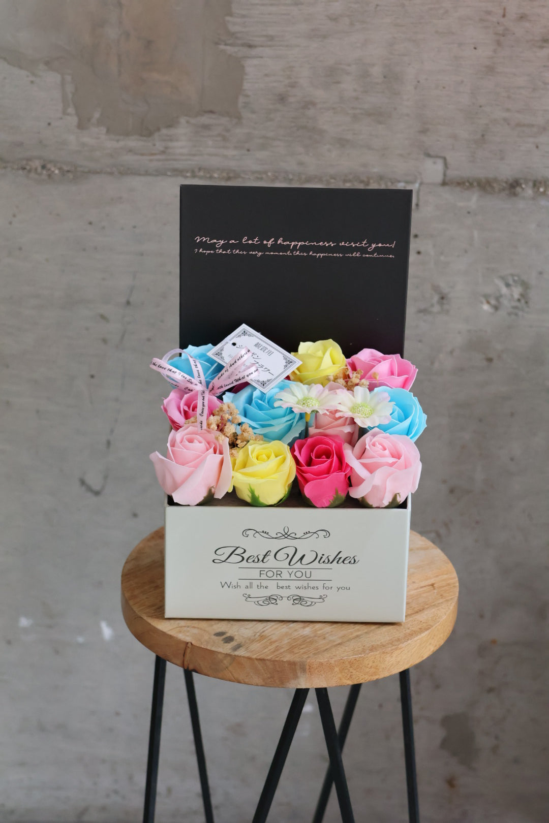 サボンフラワー ボックス【送料込み】