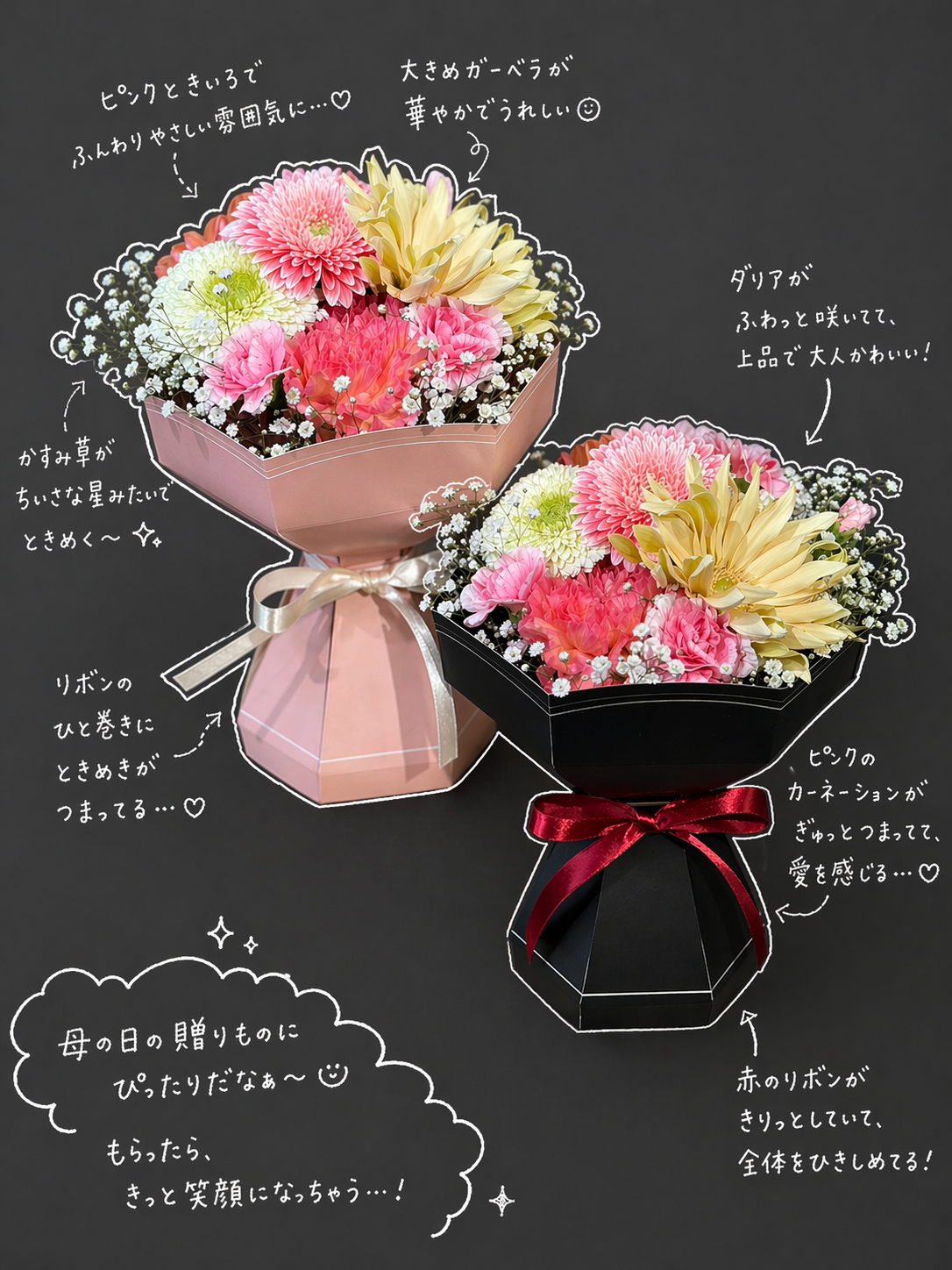 Happy Mother‘ｓBouquet