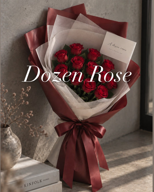 Dozen Roses【12本のバラ】
