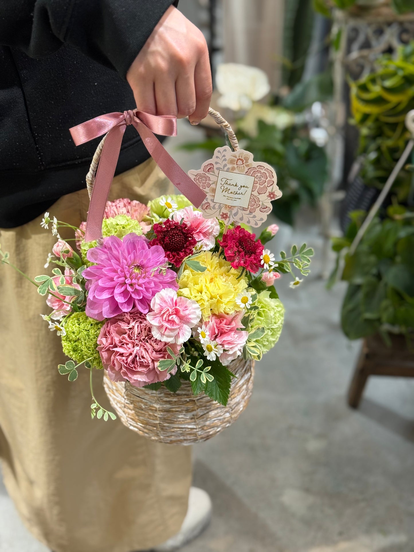 2026MOTHER‘Ｓ DAYアレンジメント（母の日限定ピック付）