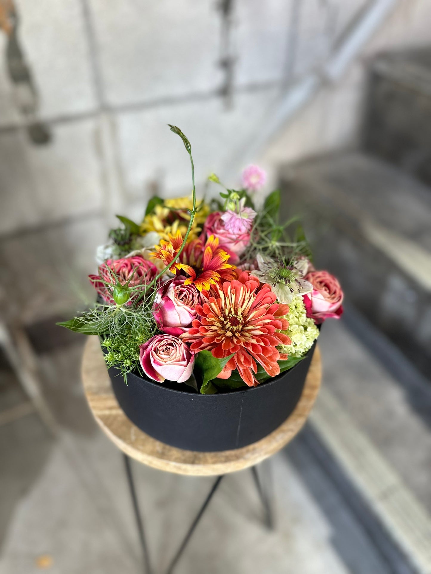 Surprise Box Flower