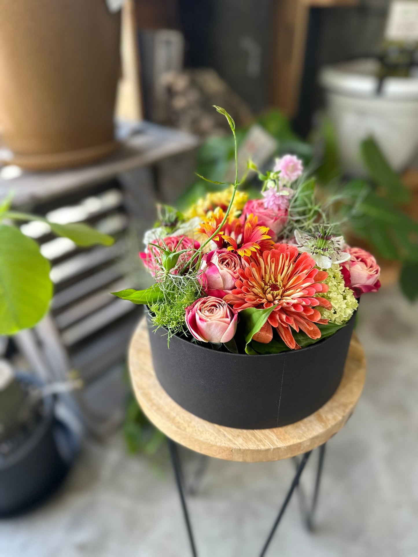Surprise Box Flower