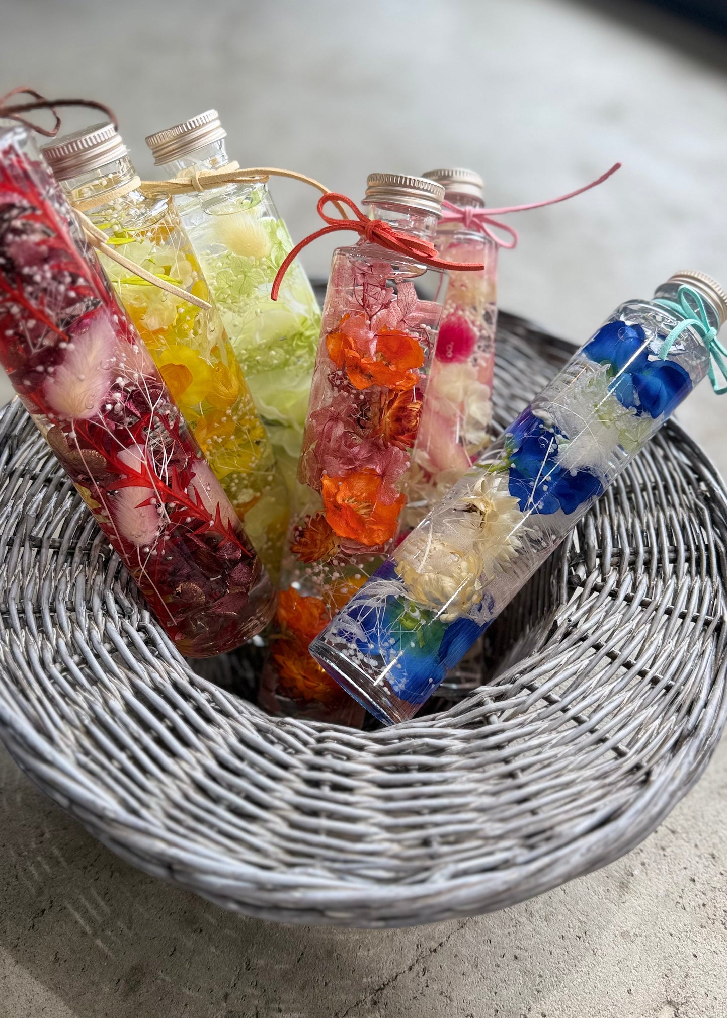 さかもと生花園オリジナルハーバリウム【送料無料】