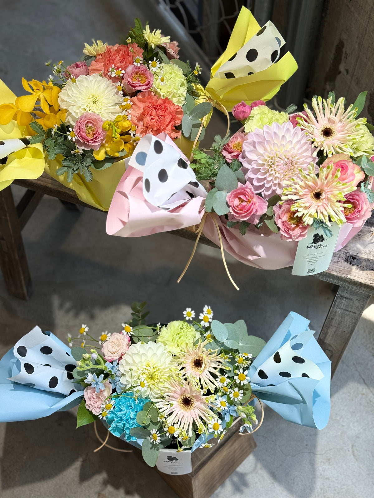 Candy アレンジメント