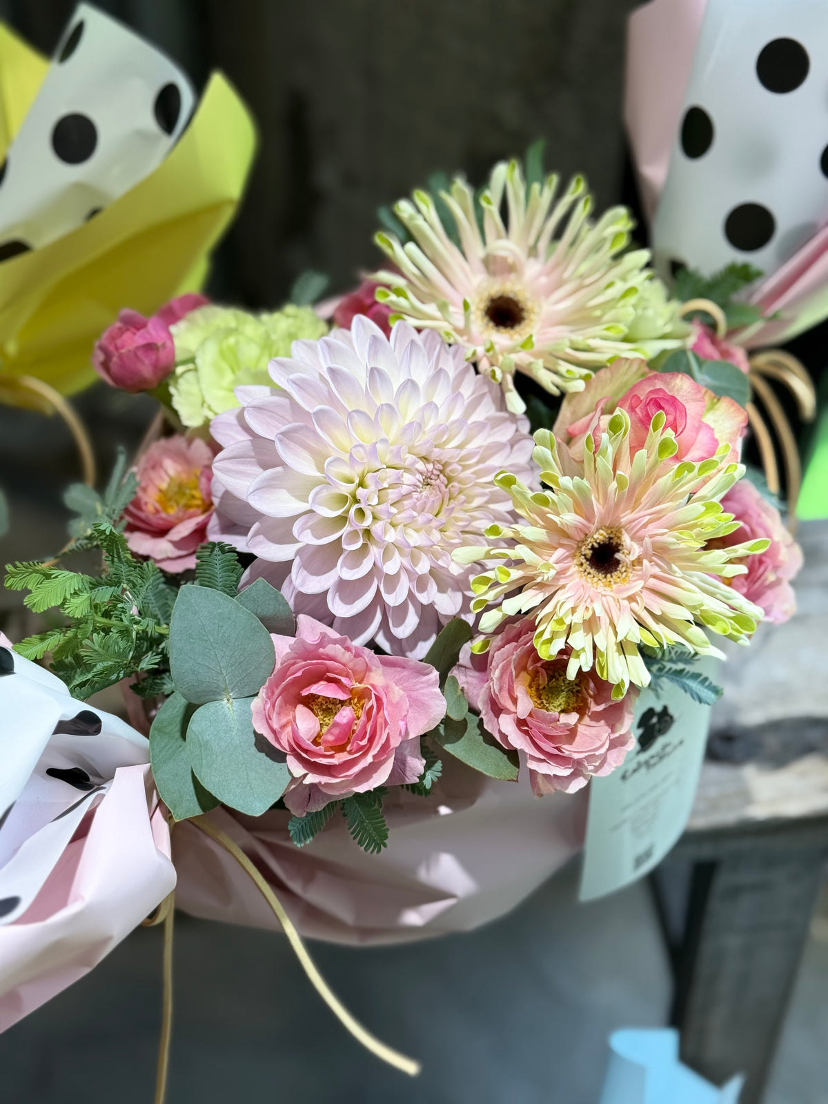 Candy アレンジメント
