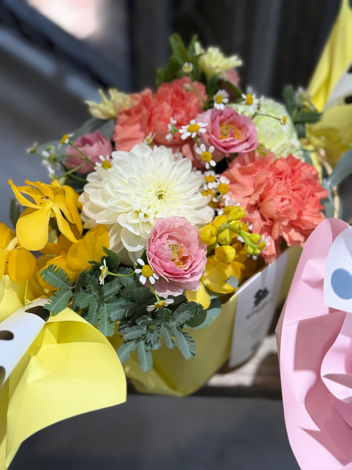 Candy アレンジメント