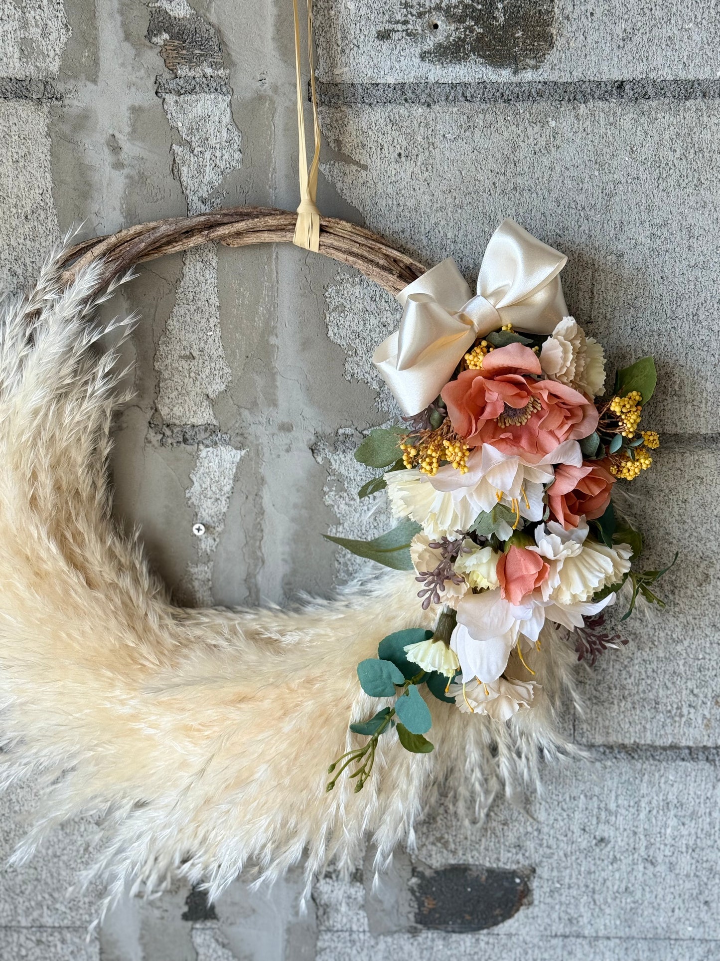 秋のカジュアルリース（現品）