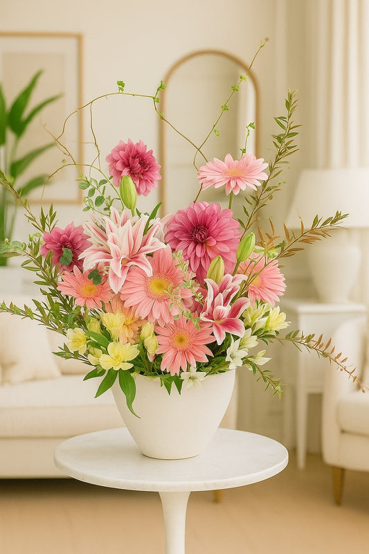 華やかアレンジメント【LL】レギュラー