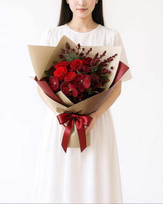 特別な日に花束【L】