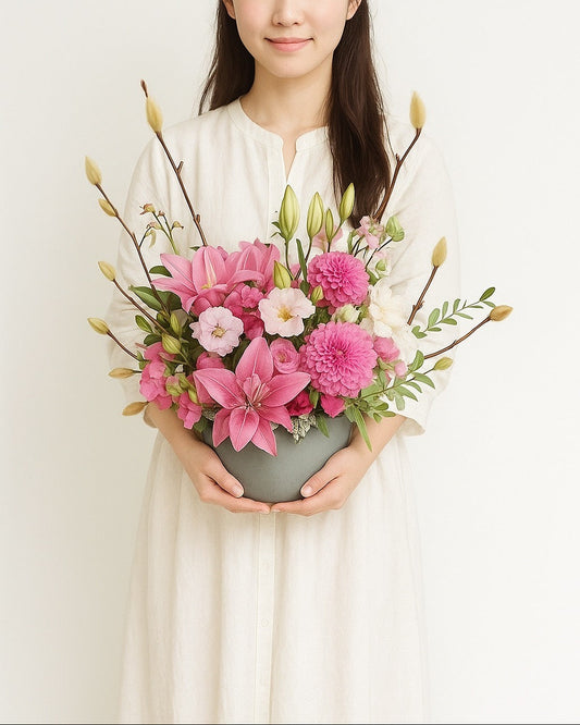 人気No.1　アレンジメント【M】レギュラー