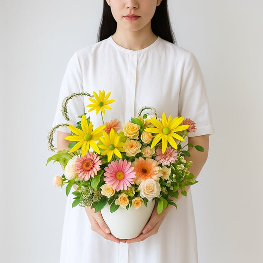 アレンジメント【S】レギュラー※住所を知らない相手にeギフトで贈る