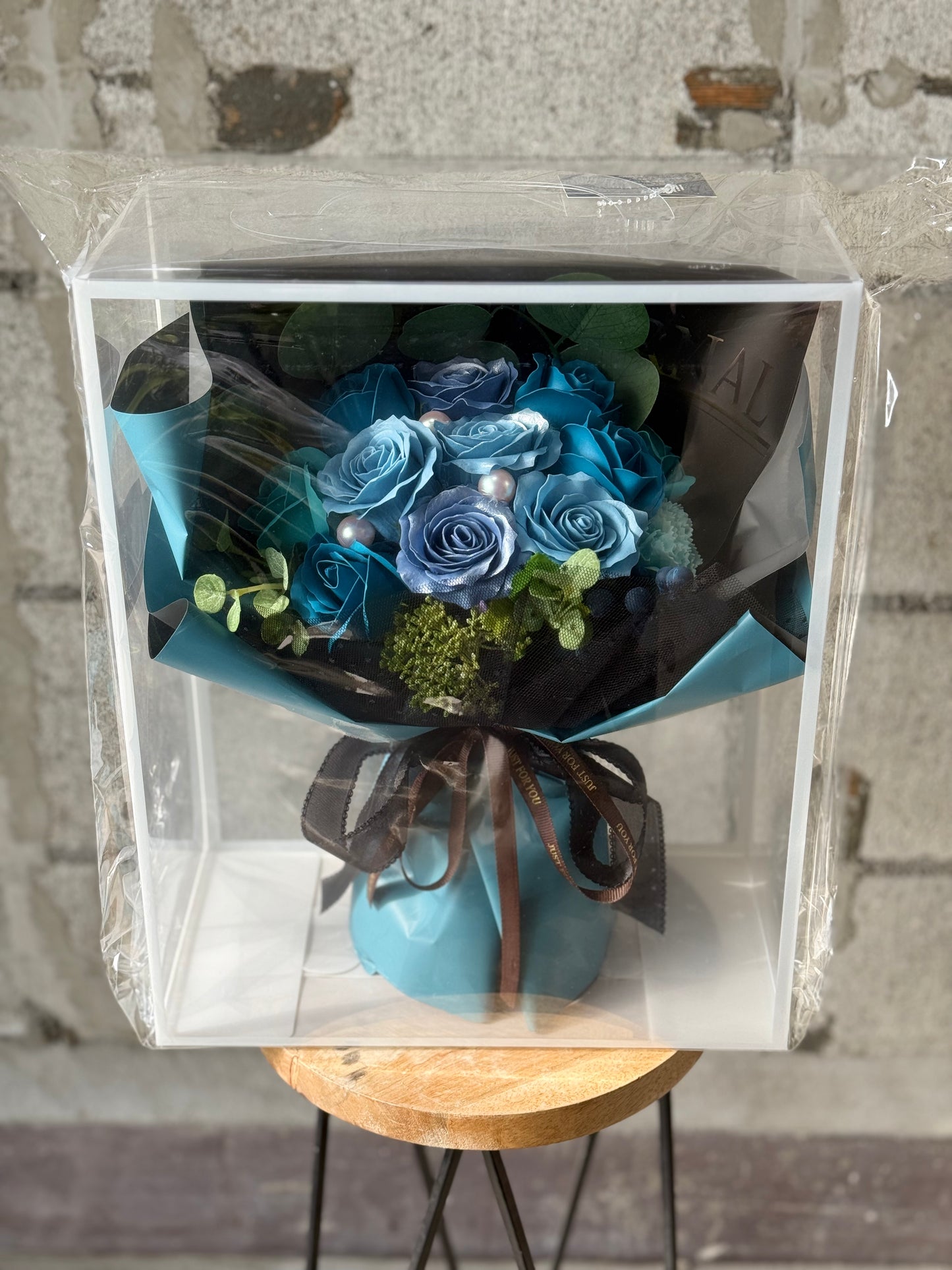 人気No.3　オシャレラメの花束サボンフラワー