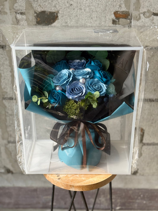 人気No.3　オシャレラメの花束サボンフラワー