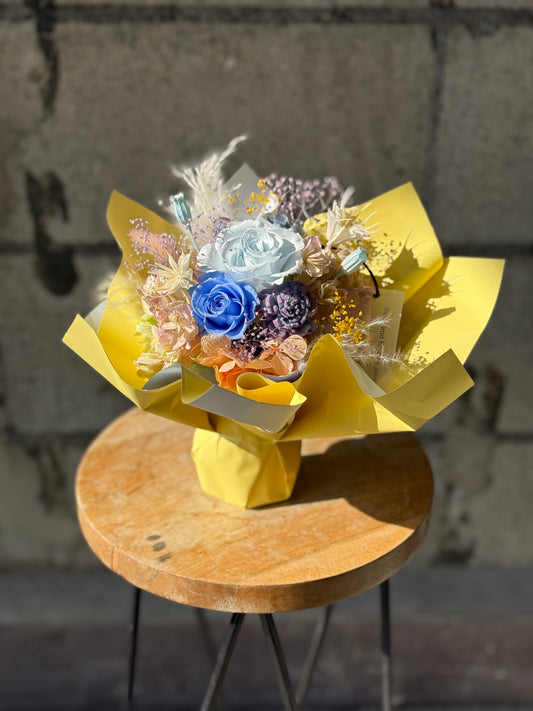 花束風プリザーブドフラワー