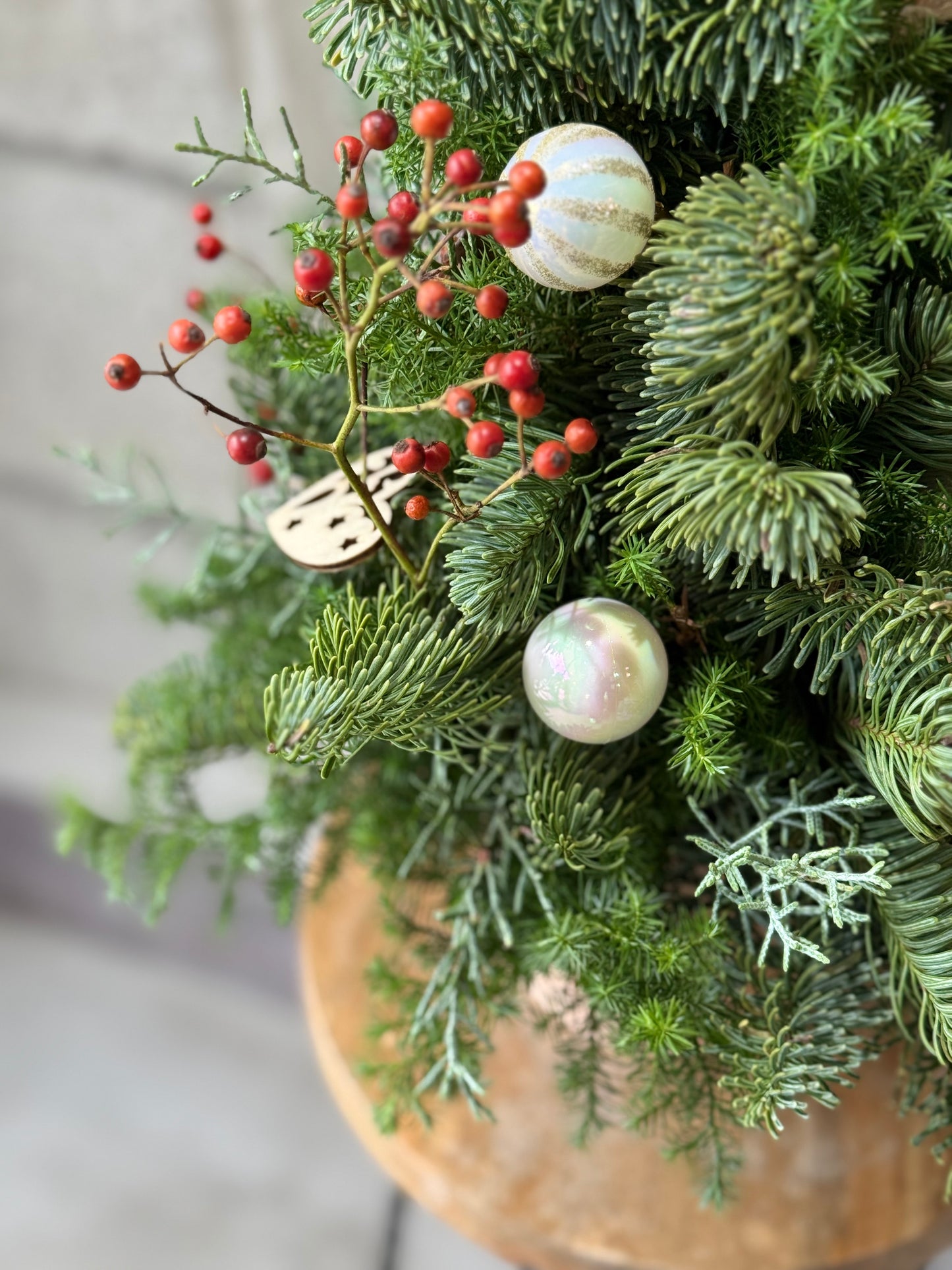 お家で作れる！Xmasアレンジメント キット