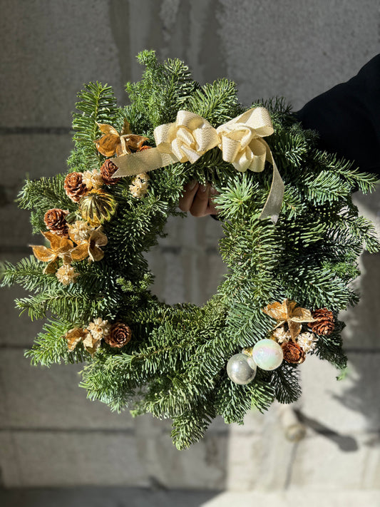 オーダーメイドの ‘‘特別Xmasリース‘‘