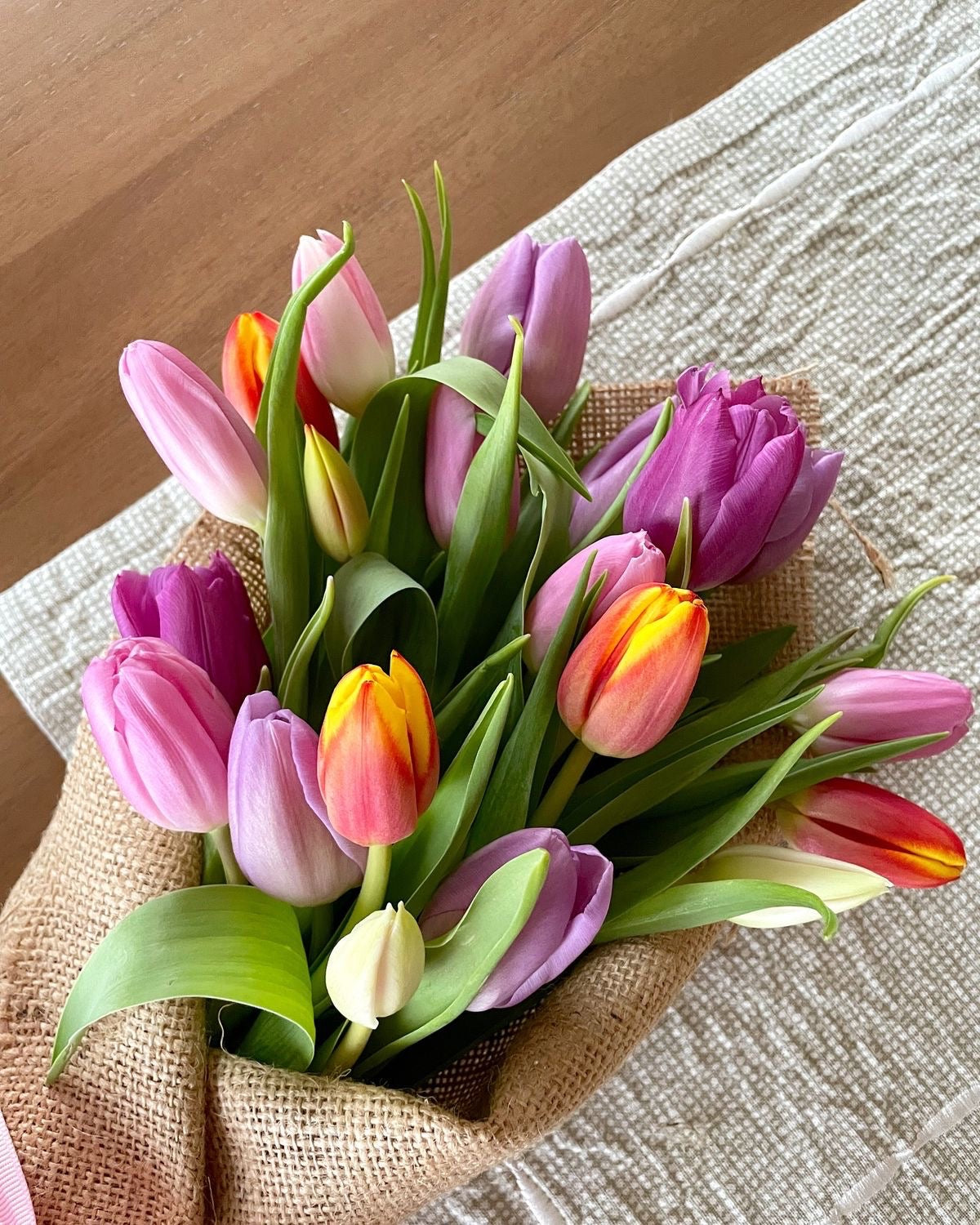 さかもと生花園の厳選チューリップ