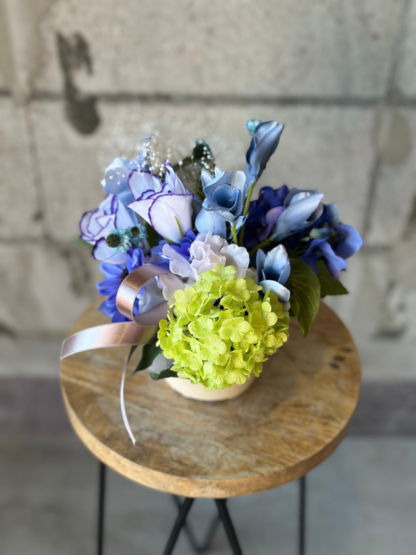 お供えにも使えるミニアレンジメント （現品）