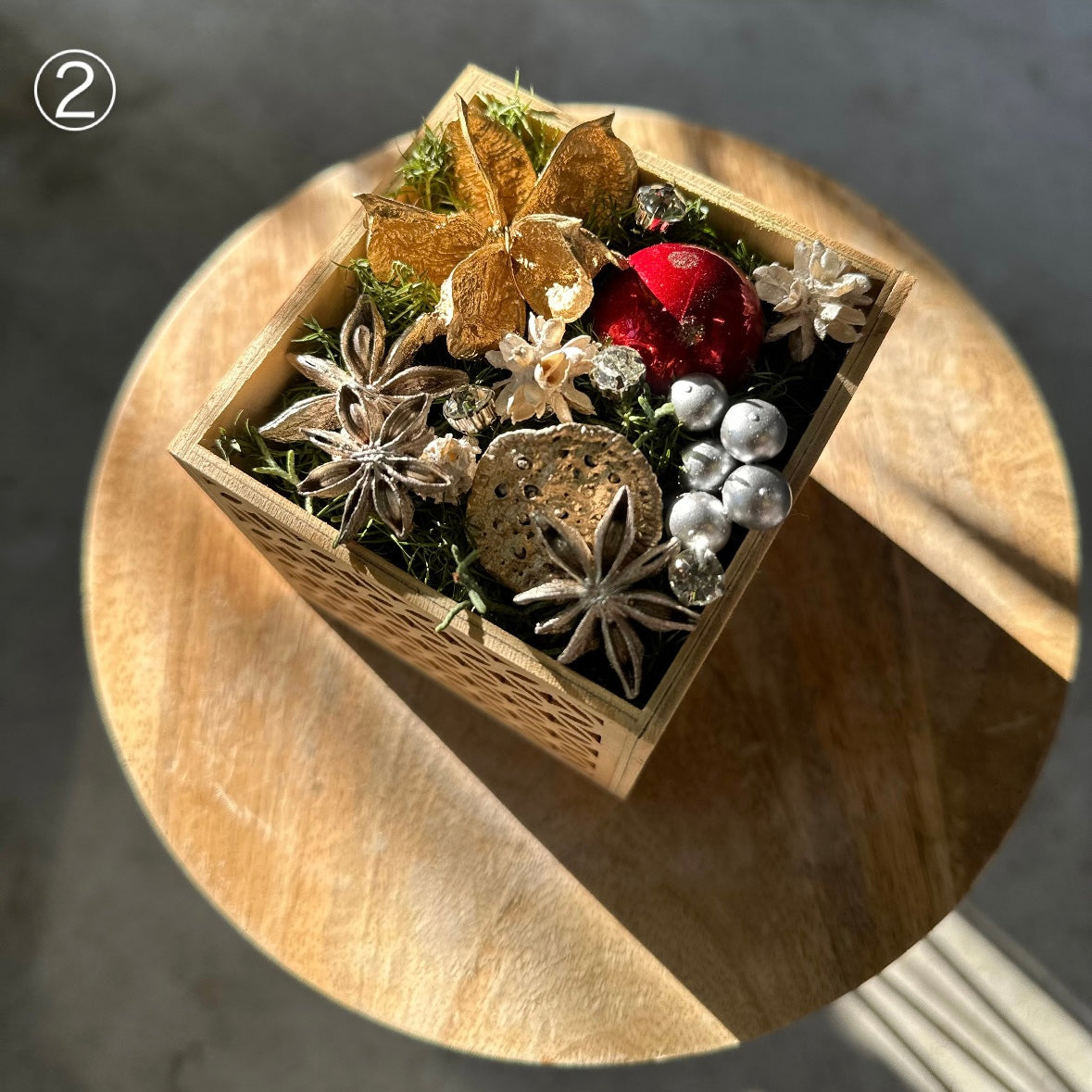 木箱のノエルオーナメントBOX