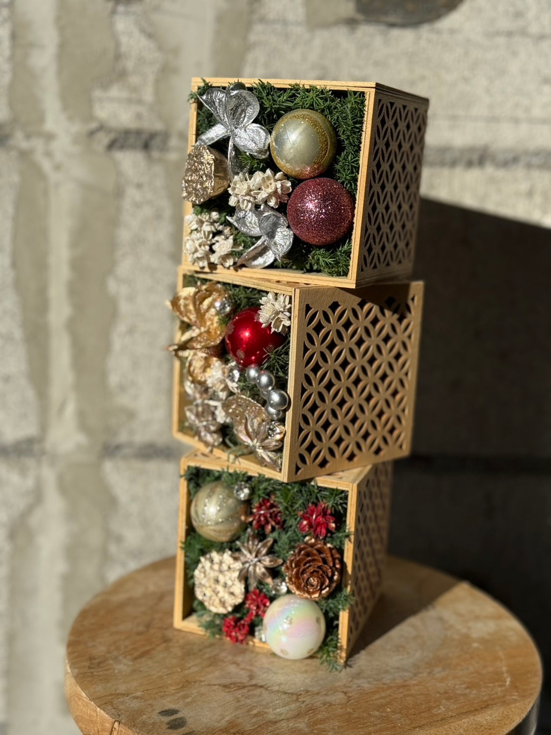 木箱のノエルオーナメントBOX